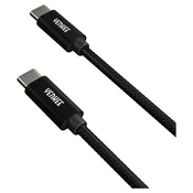 YENKEE YCU C101 BK USB C-C 2.0/ 1m kabel