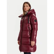 Save The Duck Zimska jakna D45510W LOVE21 Bordo rdeča Regular Fit