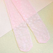 KOLY SOCKS Hulahopke Lily May šumska vila roze