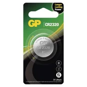 Baterija GP litijska CR2320 1 blister