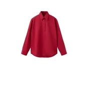 MANGO Bluza JUSTI rdeča