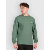 Horsefeathers Altitude Long Sleeve T-Shirt iceberg green