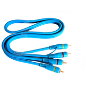 Cabletech Cinch kabel zlatni hq + daljinski kabel 1m