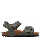 Geox J028LB00004 Zelena