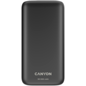 CANYON power bank PB-301 LED 30000 mAh PD 20W QC 3.0 Black