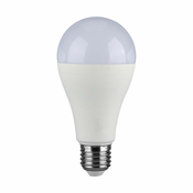 V-TAC E27 LED žarulja 15W, 1521LM, A65 Barva svetla: Hladna bijela