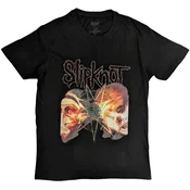 Slipknot Majica 2 Faces Unisex Black S