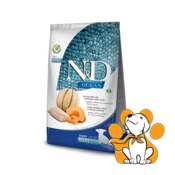 N&D Suva hrana za pse Ocean Mini Bakalar, Bundeva i Dinja 800g