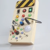 CAB Toys Lesena senzorična tabla 8 senzorjev plus