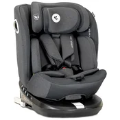 Autosjedalica Lorelli - Auriga, 360°, IsoFix, I-Size, 40-150 cm, siva