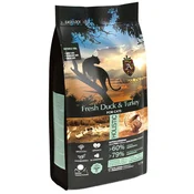 Ambrosia Light & Sterilized Cat, Fresh Duck & Turkey 1,5 kg