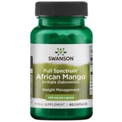 Afriški mango (Irvingia Gabonensis), 400 mg - 60 kapsul