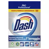 DASH praškasti deterdžent Professional Regular (8 kg/150 pranja)