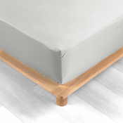 Bela napenjalna rjuha iz bombažnega perkala 160x200 cm Percaline – douceur dintérieur