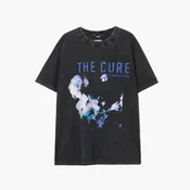 Cropp - Crna majica s printom The Cure - CRNO