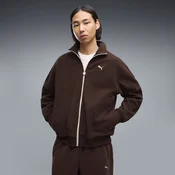 PUMA Essentials Elevated Relaxed Winterized Track Jacket Men, Clothing, Chocolate Fondue, 4XL