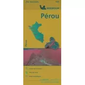 Peru - Michelin National Map 763