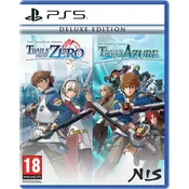 The Legend of Heroes: Trails from Zero / The Legend of Heroes: Trails to Azure - Deluxe Edition (PS5)