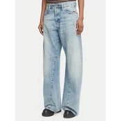 G-STAR Jeans hlače Contor 3DD27690 D788 Svetlo modra Loose Fit
