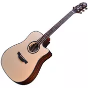 CRAFTER LX D-4000ce EL. AK. KITARA S KOVČKOM ANTHEM SOUNDHOLE PREAMP (KR)