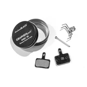 absoluteBLACK zavorne ploščice SHIMANO DEORE 15, par