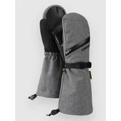 Burton Vent Kids Mittens gray heather