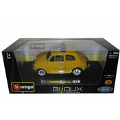 Bburago 1:24 Fiat 500L (1968) rdeč