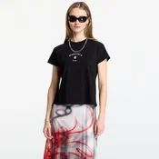 Majice MM6 Signature Jersey T-Shirt Black L