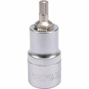 YATO Nastavek 1/2 bit z več zobmi M6 55 mm
