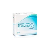 Bausch & Lomb PureVision 2 (6 leća) Dioptrije: 3.25, Zakrivljenost: 8.6, Promjer: 14