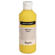 Rayher. Akrilna barva, limona, 250ml