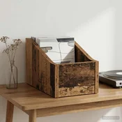 Kutija za LP ploce Staro drvo 18 x 32 x 18 cm Konstruirano drvo