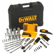 Dewalt 89-delni komplet nastavkov 1/4 in 3/8 DWMT73800-1