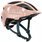 SCOTT Kaciga scott spunto kid crystal pink velicina 46-52