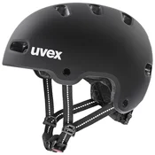 Otroška čelada Uvex Kid 4 Black Matt (S4148220100) 55 - 58 cm