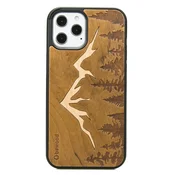 shumee Lesen ovitek za iPhone 12 Pro Max Mountains Imbuia