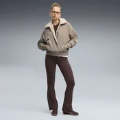 PUMA Essentials High-Waist Flared Leggings Women, Clothing, Chocolate Fondue, L
