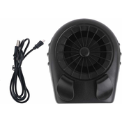 Generic Majhen hladilni ventilator USB, prenosni ventilator za pas, (21132657)