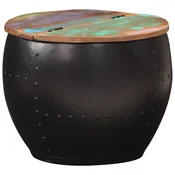 Vidaxl Klubska mizica 53x43 cm trden predelan les