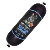 Alpha Spirit Dog Imperial Sausage Wild Fish 350 g