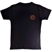 Slipknot The End, So Far Flame Logo Back Print Majica s kratkimi rokavi Black L