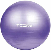 TOORX gimnastična žoga, 75 cm, vijola