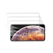 INF Zaščita zaslona iz kaljenega stekla za iPhone X/Xs (paket 3 kosov), (21296398)