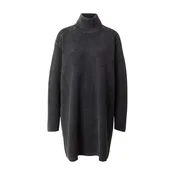 G-STAR Pletena obleka črn denim