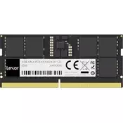 Lexar DDR5 16 GB 262 PIN So-DIMM 5600 Mbps, CL46, 1,1 V - blister pakiranje LD5S16G56C46ST-BGS