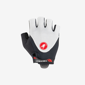 Castelli Rokavice Arenberg Gel 2 - Črno bela, S