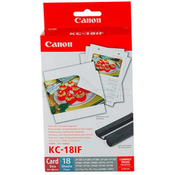 Canon Photo printer cartridge Canon Selphy Photo Sticker Pack KC-18IF 7741A001 1 Pak.