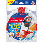 VILEDA Turbo mop refil 2u1