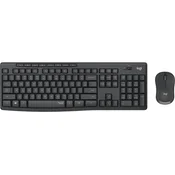 Logitech MK295 Silent Wireless Combo Graphite bežicna tastatura i miš