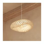 Atmosphera - Luster na sajli BEDDY 1xE27/40W/230V bambus